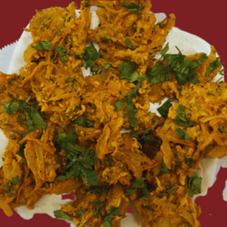 9. Onion Pakora (Pyazi)