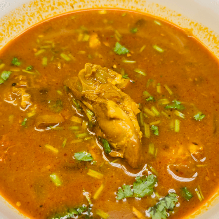 156. Local Chicken Soup.