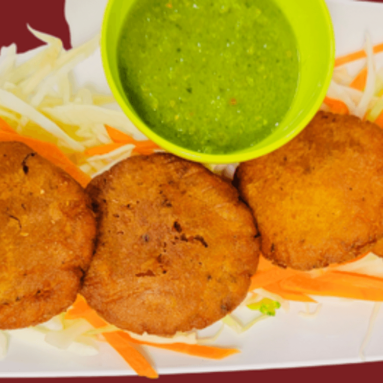 1. Aloo Tikki