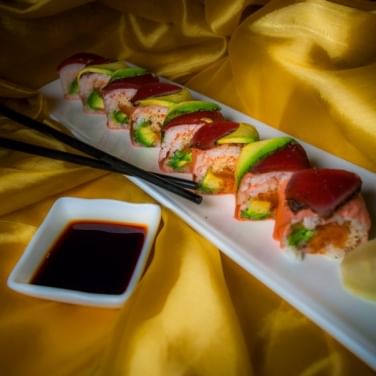 Coconut Shrimp Roll.