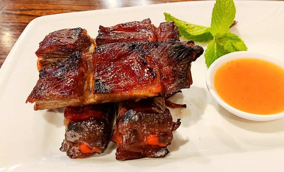 19. B.B.Q. Spare Ribs