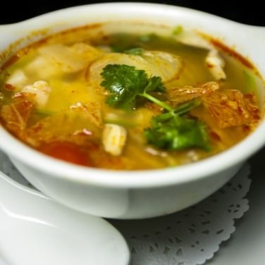 6. Indonesian Spicy Clam Soup