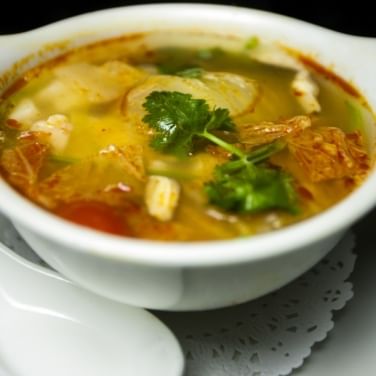6. Indonesian Spicy Clam Soup.