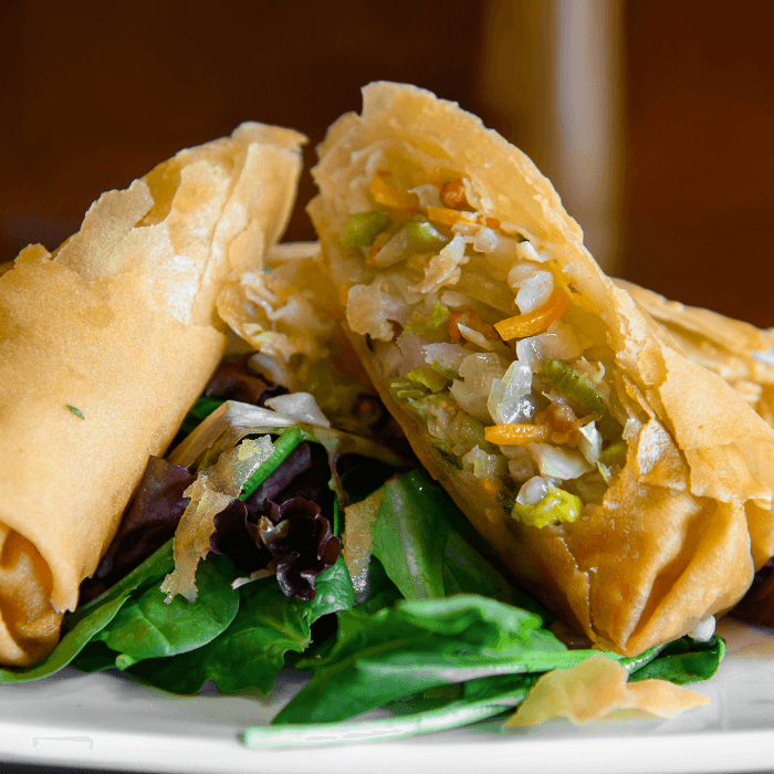 10. Crispy Spring Roll (ๆฅๅท).