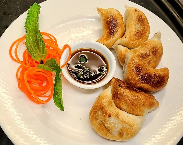 13. Steamed or Fried Pork Dumplings (6)