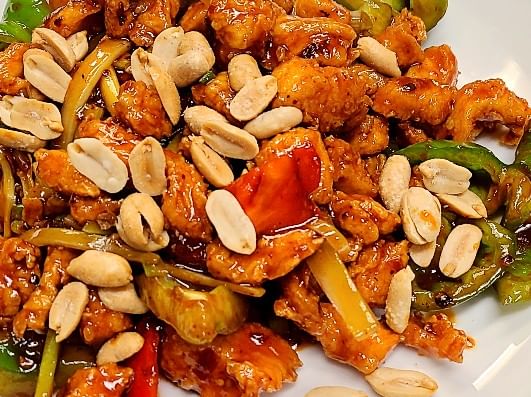 58. Kung Pao Chicken.