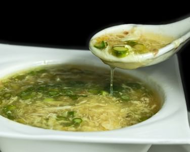 5. Crab Meat Asparagus Soup