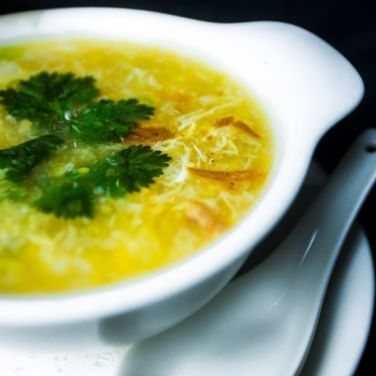 2. Chicken Egg Drop Soup