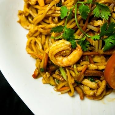 29. Indonesian Fried Rice or Lo Mein.