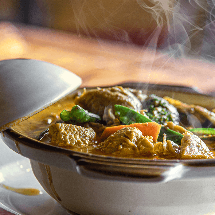 F18. Rendang Beef or Chicken.