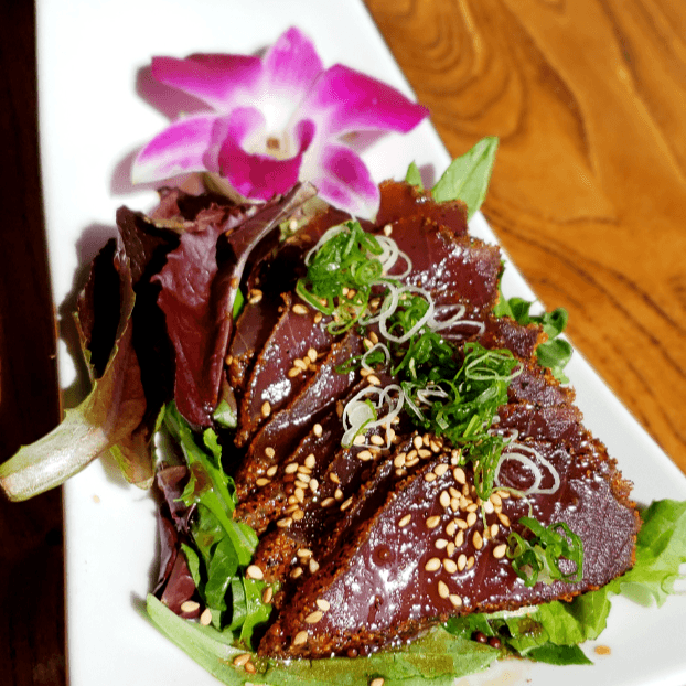 Black Peppered Tuna.