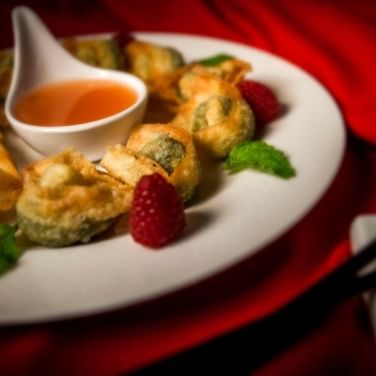 11. Vegetarian Fried Wonton (10)