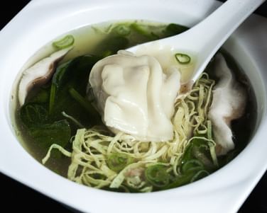 1. Wonton Soup.