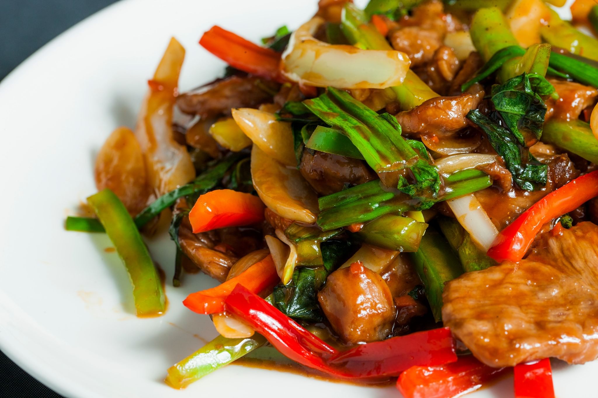 F21. Lamb with Basil.