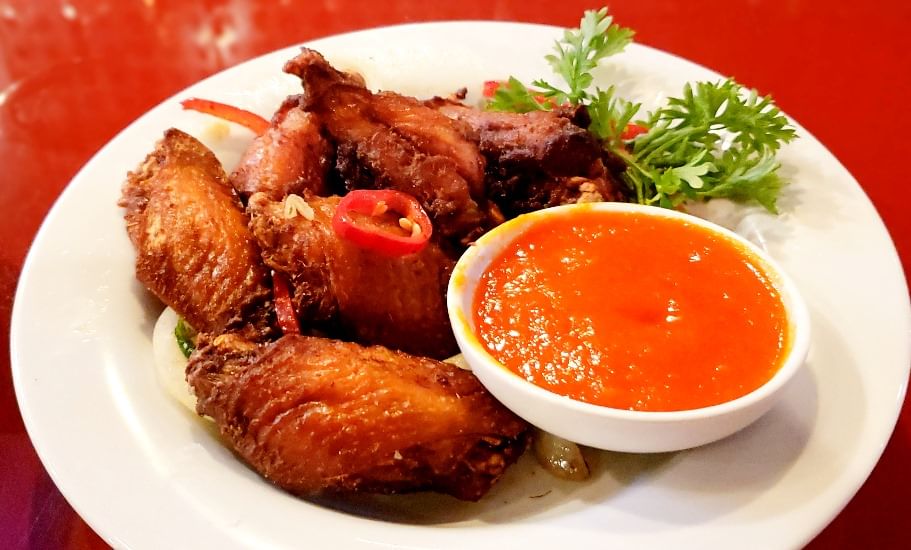 16. Hot and Spicy Chicken Wings