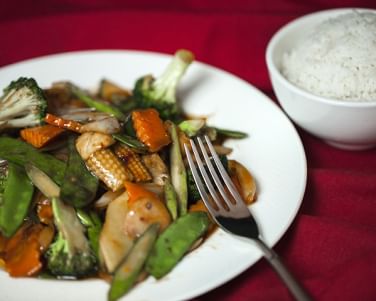 32. Sautรฉed Mixed Vegetables.