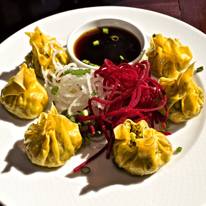 12. Steamed Chinese Vegetable Dumplings (5)