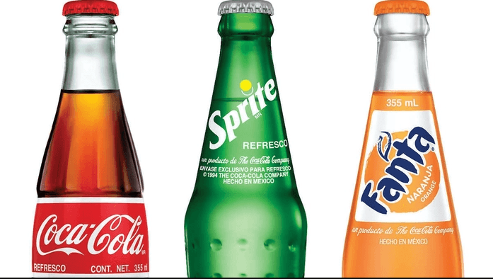 Bottle Coke, Sprite, or Fanta