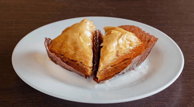 Baklava.