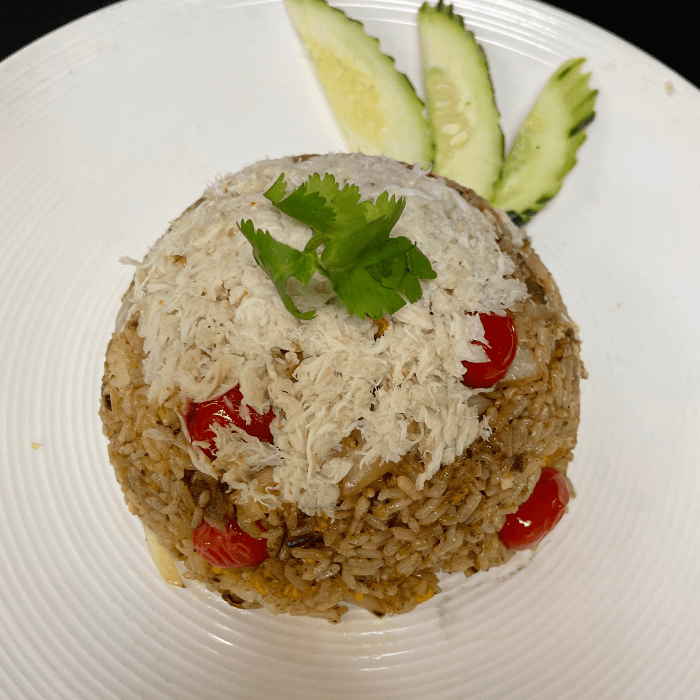 L'Thai Crabmeat Fried Rice