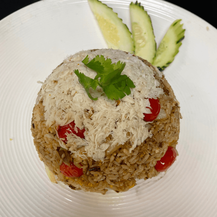 L'Thai Crabmeat Fried Rice