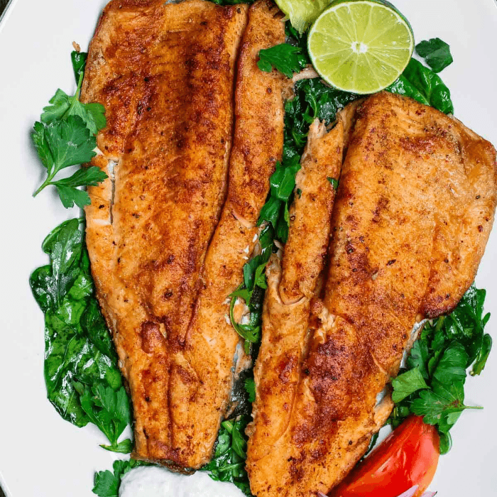 Chili Rainbow Trout (Pla Trout Lad Prix)