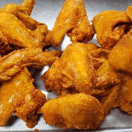 Homemade Wings (6 Pieces)