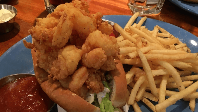 Fried Shrimp Roll