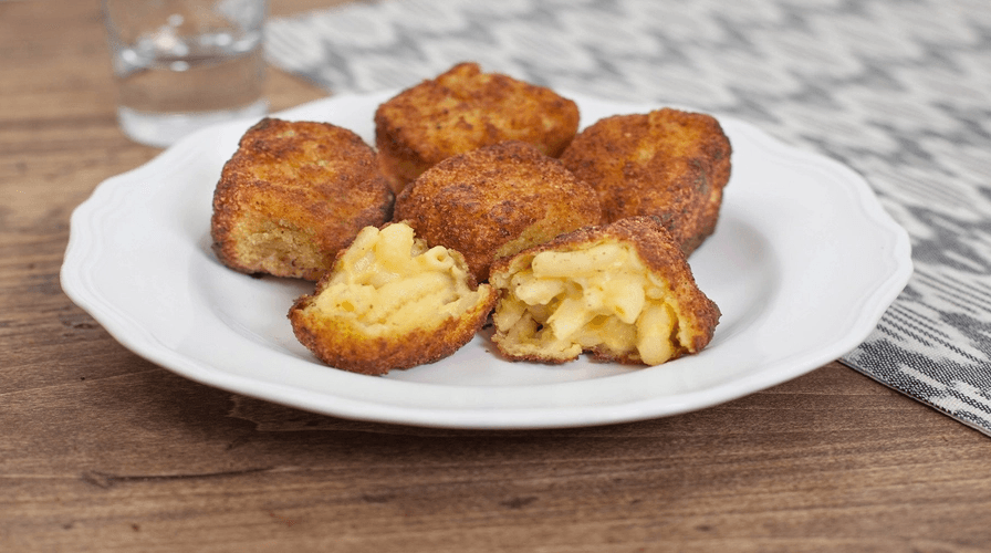 Fried Mac & Cheese Bites