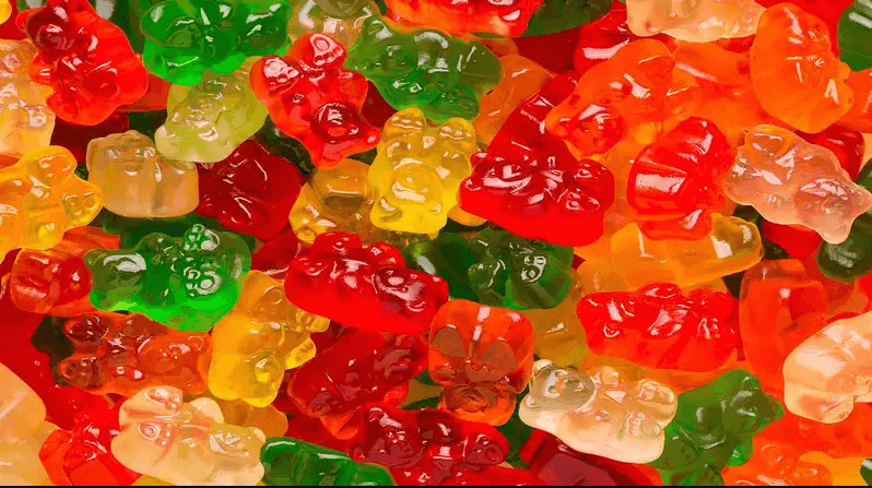 Gummy Bears 9 oz Cup
