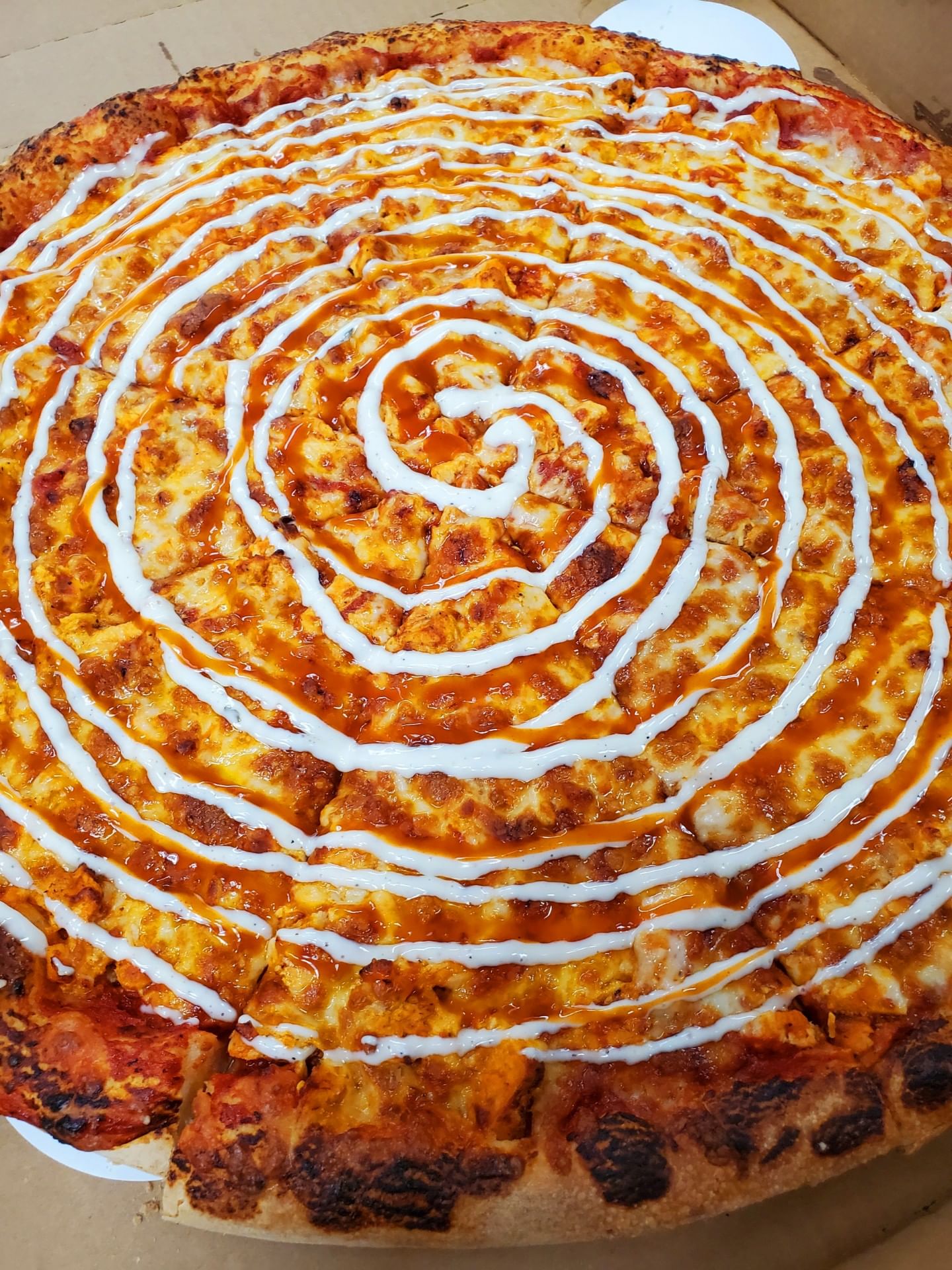 Buffalo Chicken Pizza