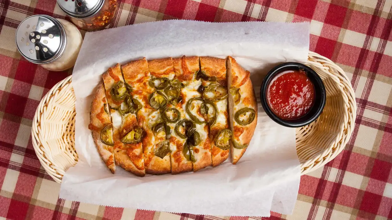 Jalapeรฑo sticks.