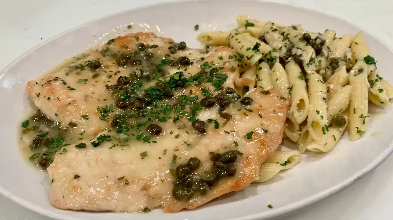 Chicken Piccata