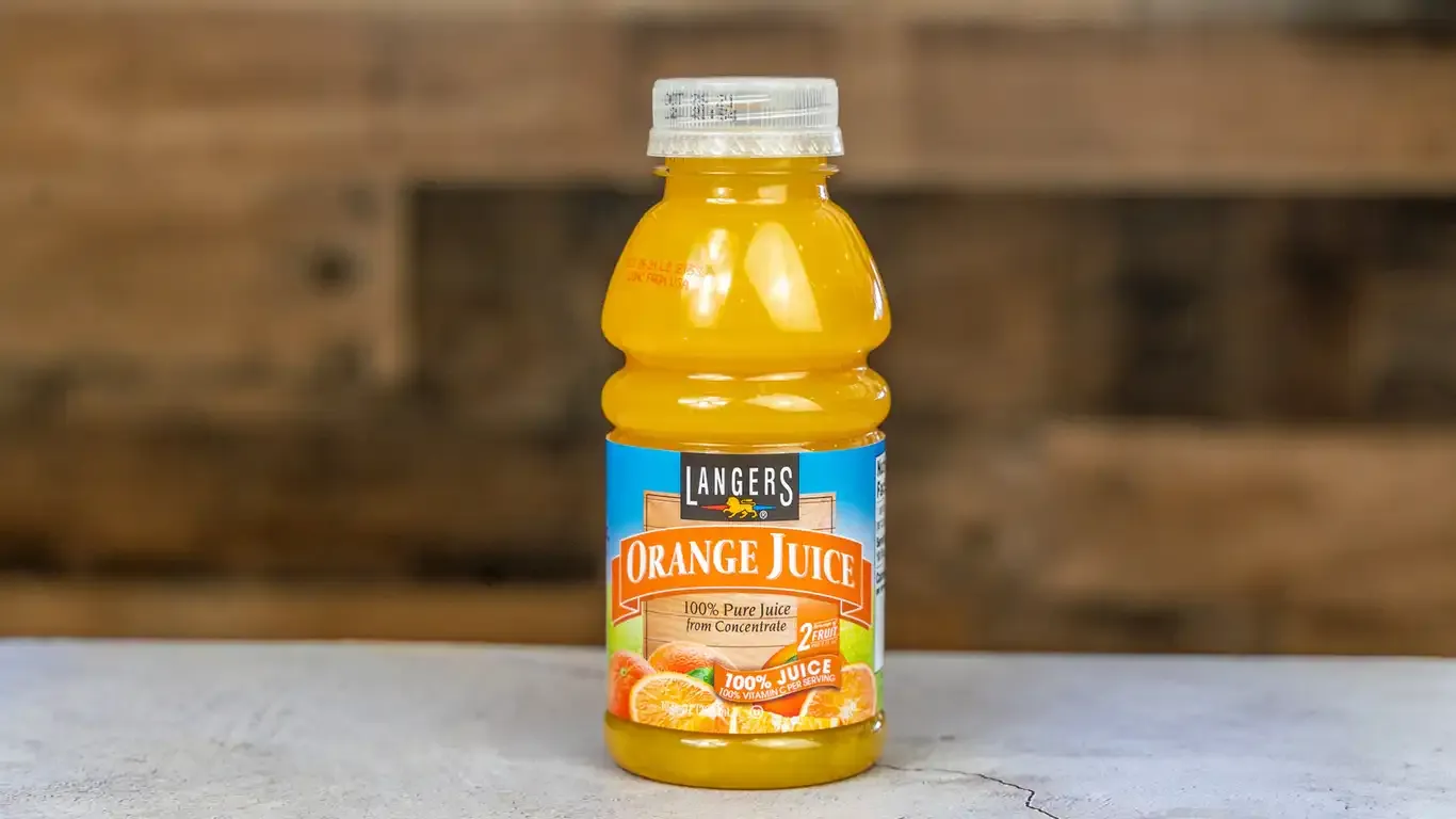 Orange juice.
