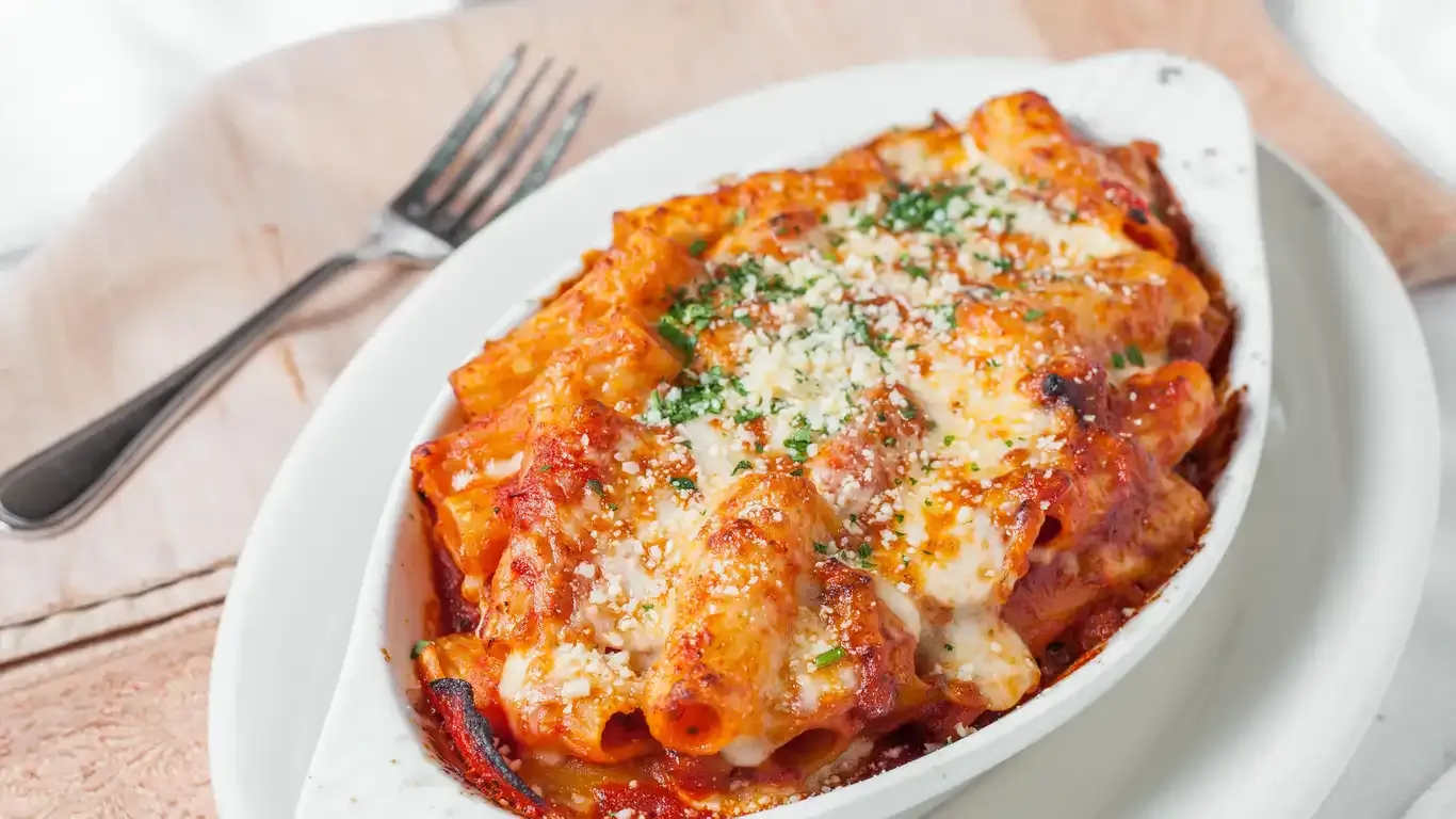 Baked Rigatoni