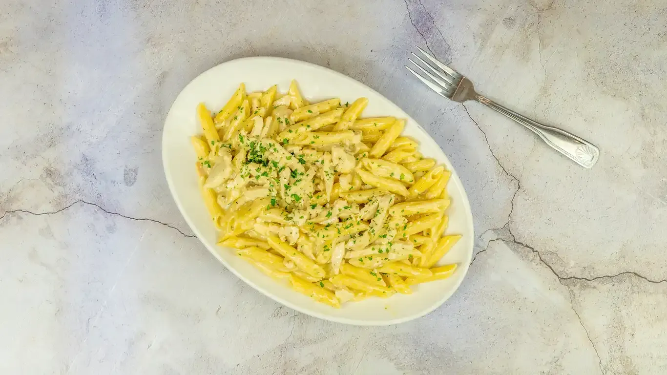 Penne Chicken Alfredo