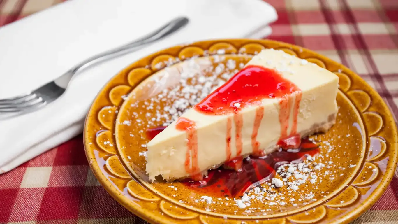 Cheesecake.