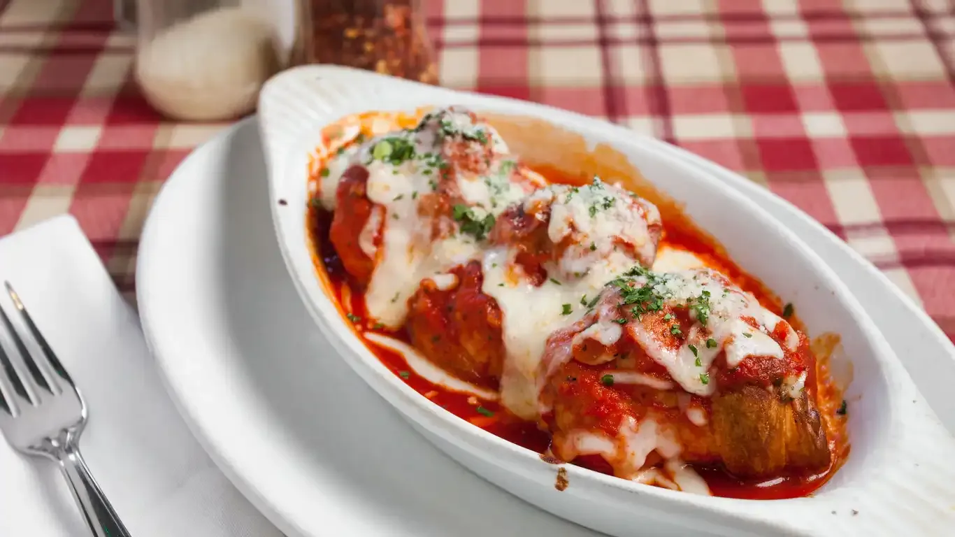 Baked Garlic Knots