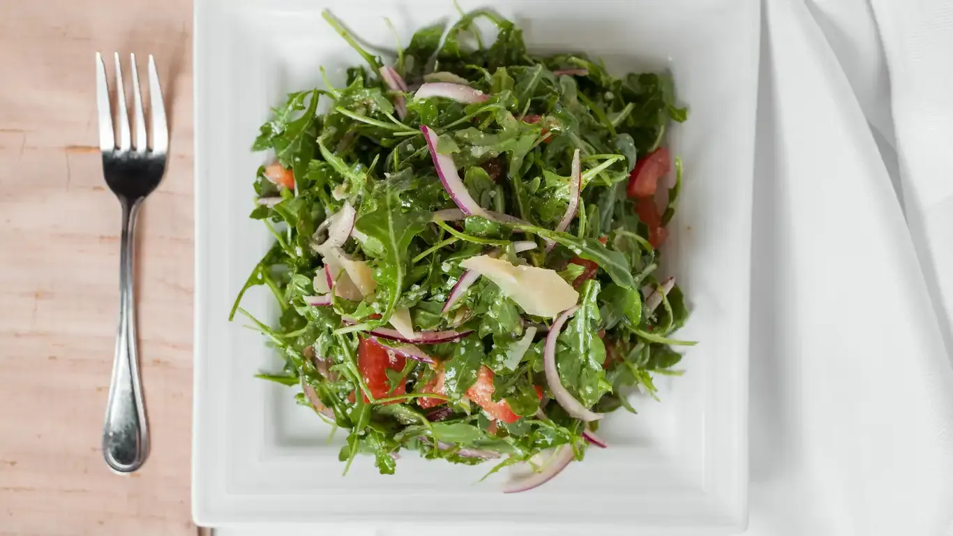 Arugula salad.
