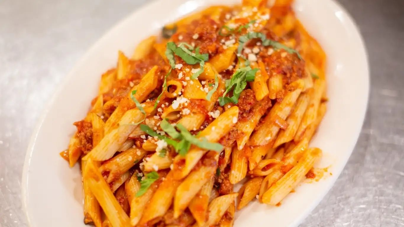 Penne Bolognese