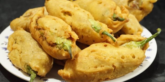 Mirchi Bhajji / Mirchi pakora