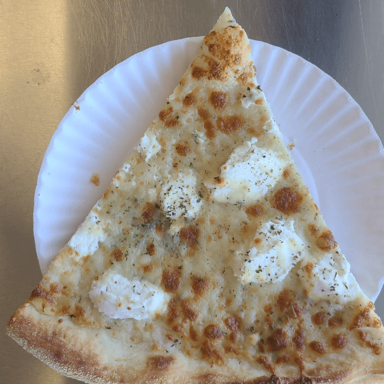 White Slice