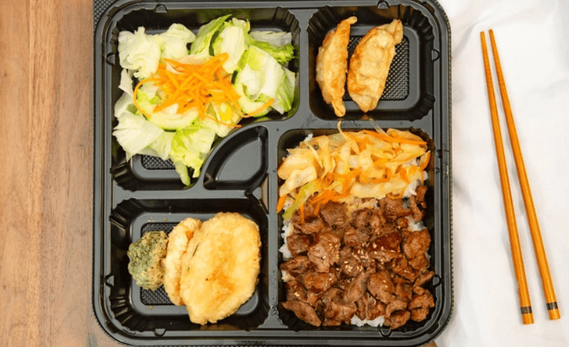 Hibachi Steak Bento Box