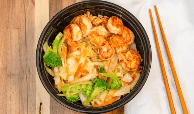 Hibachi Shrimp