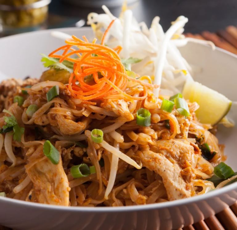 Chicken Pad Thai