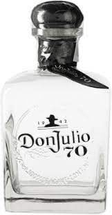 Bottle of Don Julio 70 Anniversary