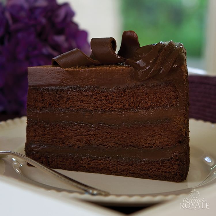 Chocolate mousse cake