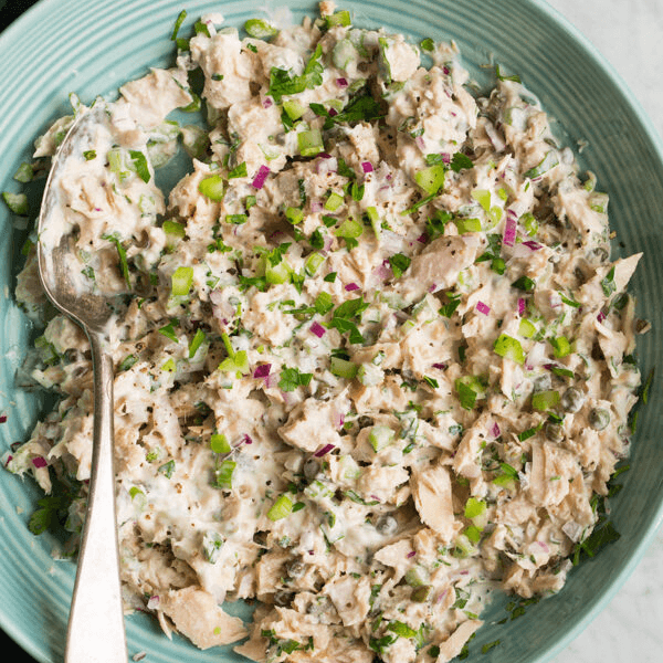 White Tuna Salad