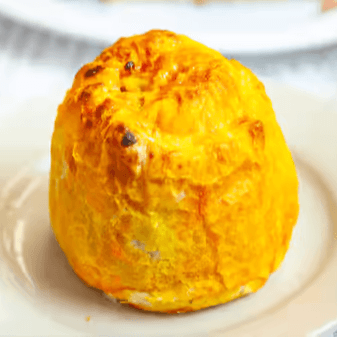 Homemade Sweet Potato Knish