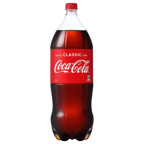 Soda (Family Size Bottles)